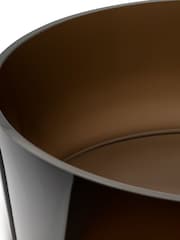 LSA International Mocha Collective Glass Bowl 30cm - Image 3 of 4