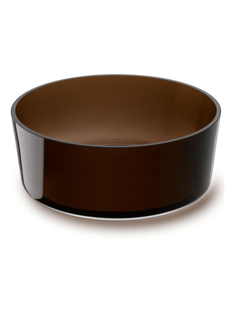 LSA International Mocha Collective Glass Bowl 30cm - Image 4 of 4