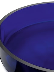 LSA International Cobalt Collective Low Glass Bowl 35cm - Image 3 of 3