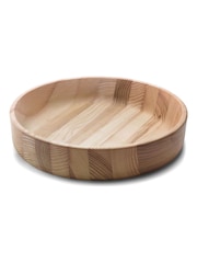LSA International Ash Collective Wood Bowl 33cm - Image 3 of 4