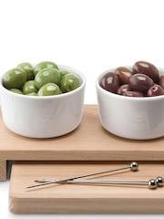 LSA International White Collective Serving Set - Image 4 of 5