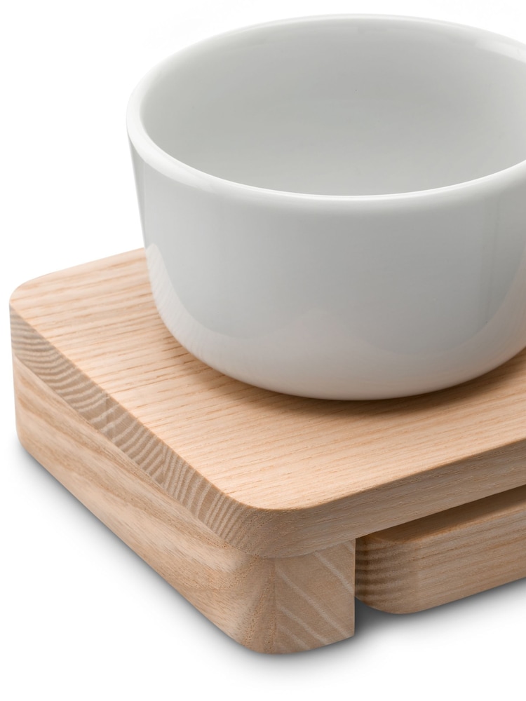LSA International White Collective Serving Set - Image 1 of 1