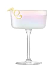 LSA International Set of 2 Mother of Pearl Iridescence Cocktail Glasses 230ml - Image 3 of 4