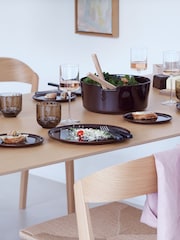 LSA International Mocha Collective Salad Bowl Servers 26cm - Image 1 of 4