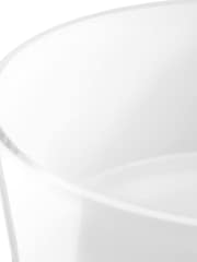 LSA International White Collective Glass Bowl 30cm - Image 4 of 4