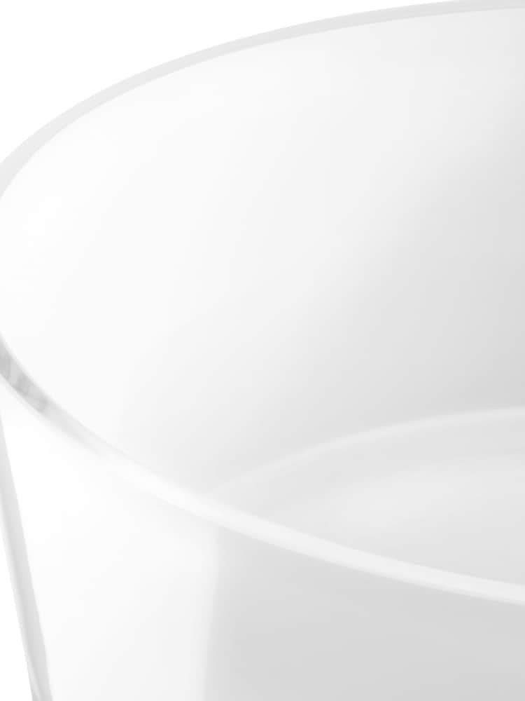 LSA International White Collective Glass Bowl 30cm - Image 4 of 4