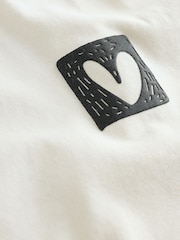 أسود/بيج فاتح - مجموعة من 2 بيجامات ببنطلونات رياضية (3-16 سنة) - Image 11 of 11