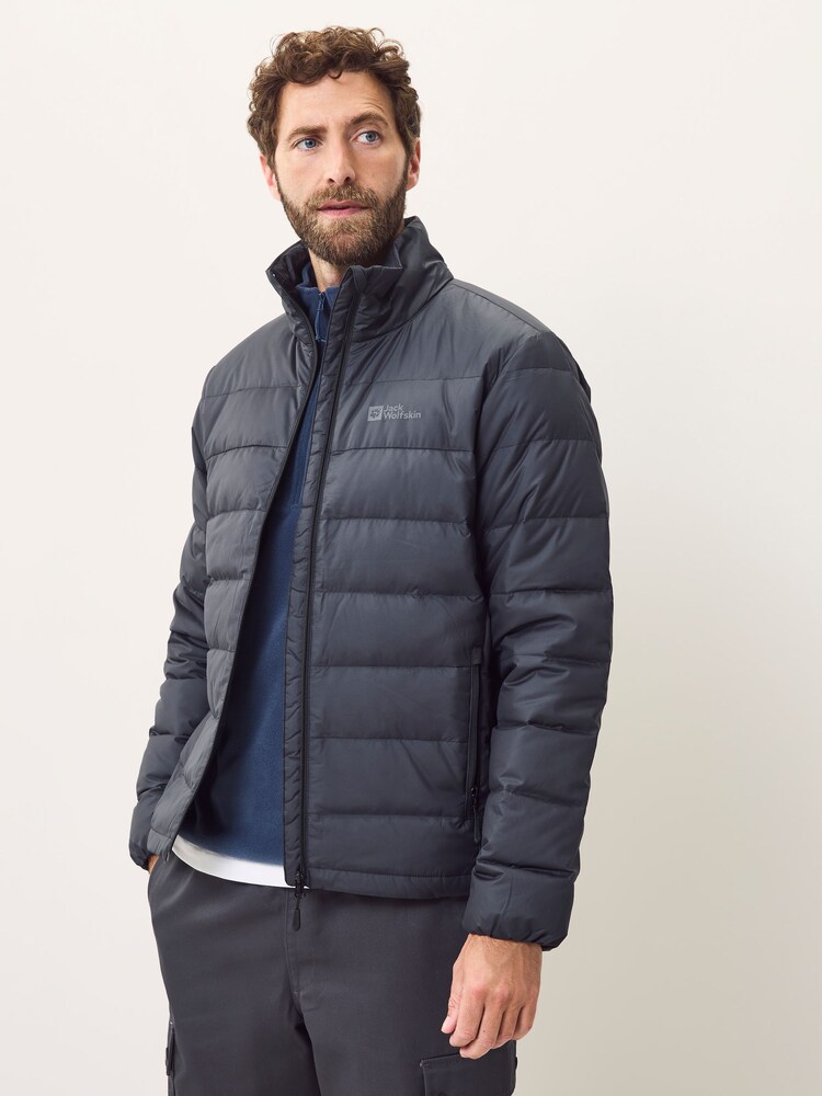 Jack Wolfskin Ather Down Padded Black Jacket - Image 1 of 5