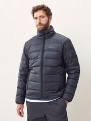 Jack Wolfskin Ather Down Padded Black Jacket - Image 4 of 5