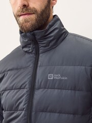 Jack Wolfskin Ather Down Padded Black Jacket - Image 5 of 5