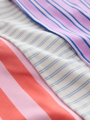 Orange/Pink Wide Leg Pyjamas 3 Pack (3-16yrs) - Image 5 of 6