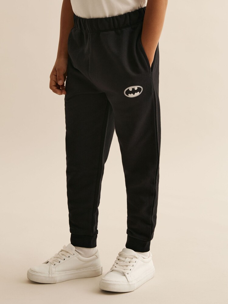 Reiss Black Stokely Joggers - Image 1 of 4