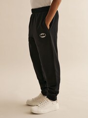 Reiss Black Stokely Joggers - Image 3 of 4