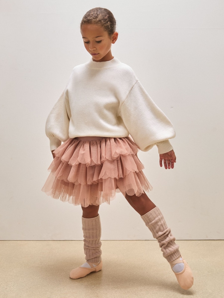 Reiss Lily Reiss | Royal Ballet Batwing Jumper - Imagen 1 de 4