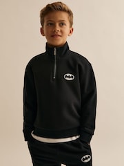 Reiss Black Stevensburg Sweat Top - Image 3 of 4