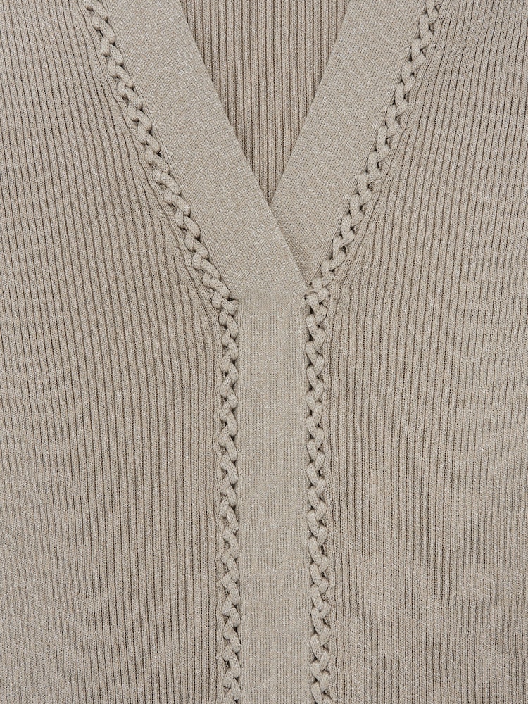 Reiss Champagne Lula Jumper - Image 6 of 6 Reiss Champagne Lula Jumper - Image 6 of 6