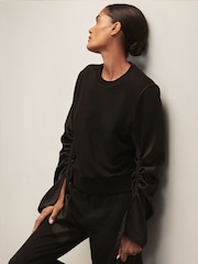 Reiss Plié Reiss | Royal Ballet Panel Sweatshirt - Imagen 1 de 6