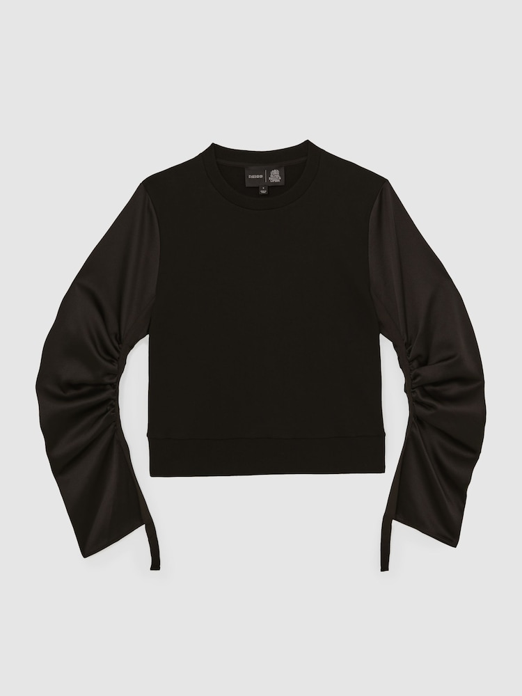 Reiss Plié Reiss | Royal Ballet Panel Sweatshirt - Imagen 2 de 6