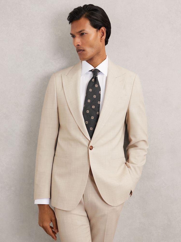 Reiss Stone Belmont Sb Suit Jacket - Image 1 of 6