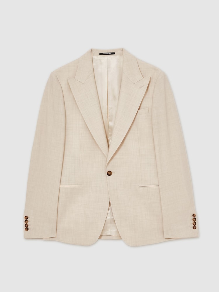 Reiss Stone Belmont Sb Suit Jacket - Image 2 of 6