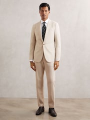Reiss Stone Belmont Sb Suit Jacket - Image 3 of 6