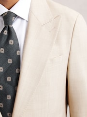Reiss Stone Belmont Sb Suit Jacket - Image 4 of 6
