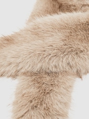 Reiss Neutral Flora Scarf - Image 3 of 3