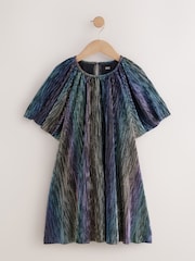 Multi Sparkle Angel Sleeve Party Dress (3-16yrs) - Image 1 of 4