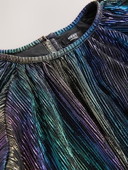 Multi Sparkle Angel Sleeve Party Dress (3-16yrs) - Image 3 of 4