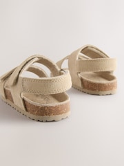 Neutral Wide Fit (G) Touch Fastening Sandals - Image 4 of 5