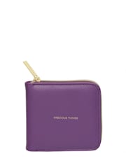 Estella Bartlett Purple Square Jewellery Purse - Image 1 of 4