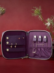 Estella Bartlett Purple Square Jewellery Purse - Image 4 of 4