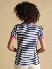 Joules Erin Summer Icons & Navy Stripe Short Sleeve T-Shirts 2 Pack - Image 5 of 7