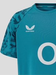 Castore England Performance Short Sleeve Rugby T-Shirt - Imagen 4 de 5