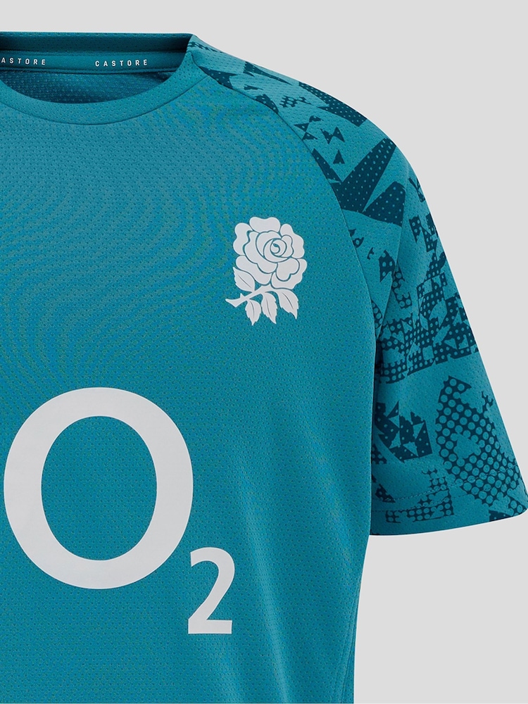 Castore England Performance Short Sleeve Rugby T-Shirt - Imagen 5 de 5