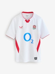 Castore White England Home Replica Shirt Junior - Image 1 of 1
