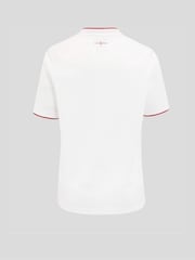 Castore White England Rugby Home Replica Shirt Junior - Image 2 of 5