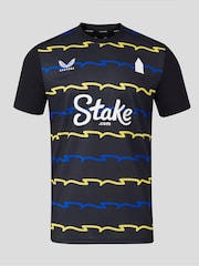 Castore Yellow Everton FC 3Rd Short Sleeve Shirt - Image 1 of 5