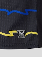 Castore Yellow Everton FC 3Rd Short Sleeve Shirt - Image 3 of 5