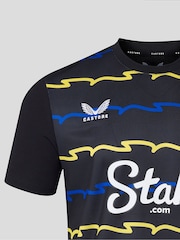 Castore Yellow Everton FC 3Rd Short Sleeve Shirt - Image 4 of 5