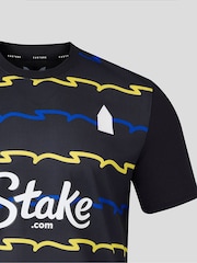 Castore Yellow Everton FC 3Rd Short Sleeve Shirt - Image 5 of 5