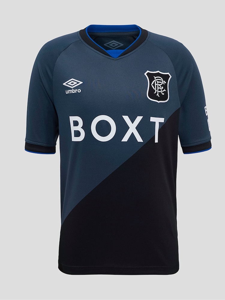 قميص كُم قصير تشكيلة Rangers Football Club 3rd من Umbro - صورة 1 من 5 قميص كُم قصير تشكيلة Rangers Football Club 3rd من Umbro - صورة 1 من 5