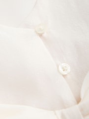 Laura Ashley Ivory Bow Back Flower Dress - Image 12 of 13