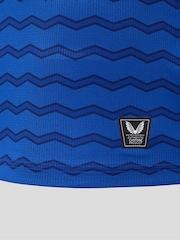Castore Blue Everton FC Home Short Sleeve Shirt - Image 3 of 6