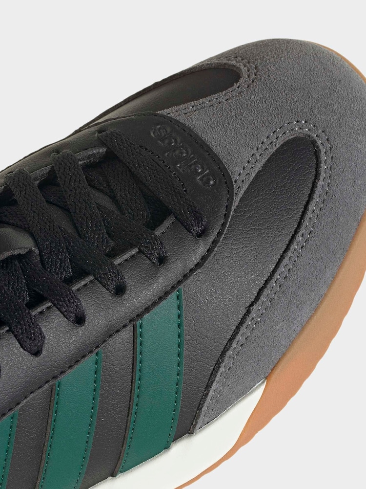 Negru - adidas Vl Court FC Shoes - Imaginea 10 din 10 Negru - adidas Vl Court FC Shoes - Imaginea 10 din 10