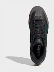 adidas Black Vl Court FC Shoes - Image 6 of 10