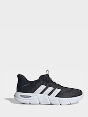 adidas Black/White Cloudfoam Flex Laces Shoes - Image 1 of 10
