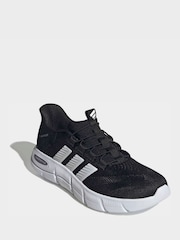 adidas Black/White Cloudfoam Flex Laces Shoes - Image 4 of 10