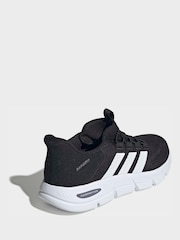 adidas Black/White Cloudfoam Flex Laces Shoes - Image 5 of 10