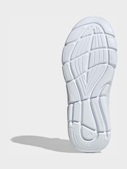 adidas Black/White Cloudfoam Flex Laces Shoes - Image 6 of 10